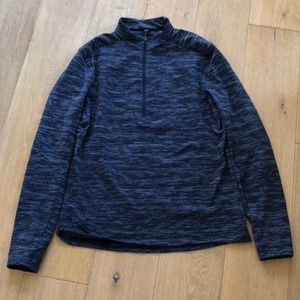 Lululemon Half Zip Pullover Men’s Large Navy Blue